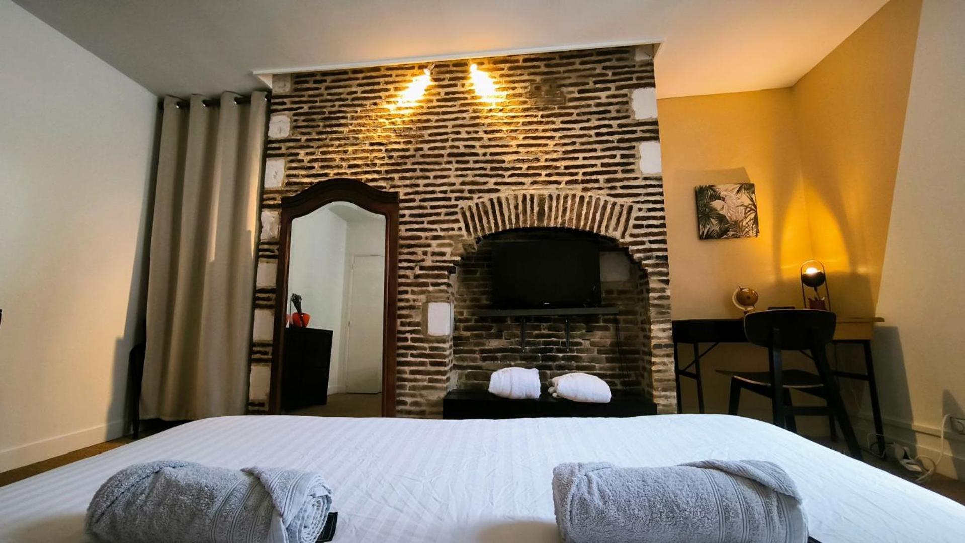 Chambre Privee Confort Charme Hypercentre Chez L'Habitant Троа Екстериор снимка