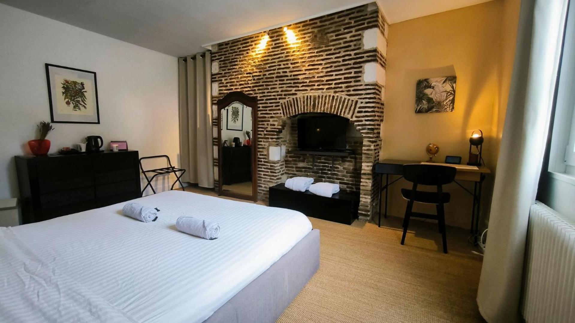 Chambre Privee Confort Charme Hypercentre Chez L'Habitant Троа Екстериор снимка
