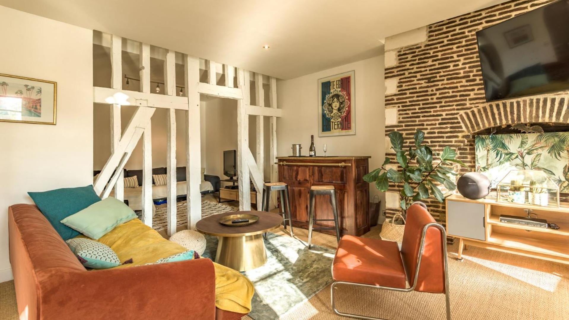 Chambre Privee Confort Charme Hypercentre Chez L'Habitant Троа Екстериор снимка