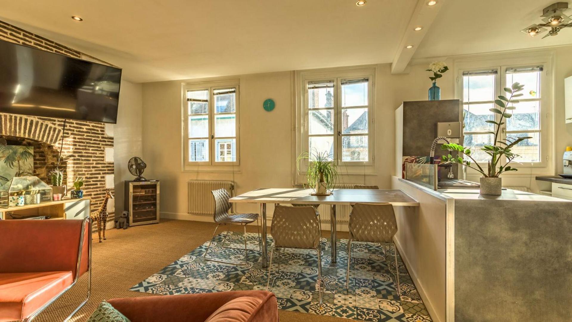Chambre Privee Confort Charme Hypercentre Chez L'Habitant Троа Екстериор снимка
